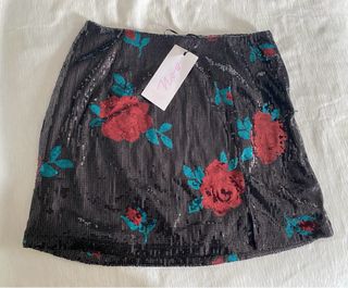 Falda Lentejuelas Lefties Talla M