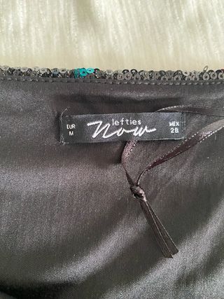 Falda Lentejuelas Lefties Talla M