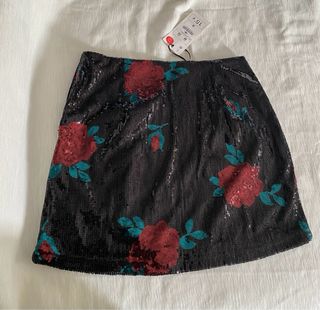 Falda Lentejuelas Lefties Talla M