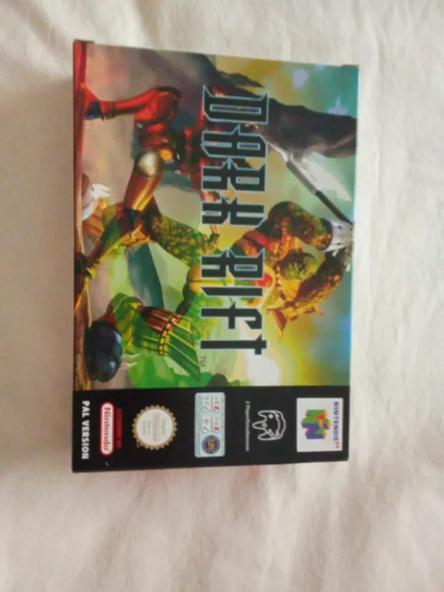 Dark Rift N64 Versione PAL