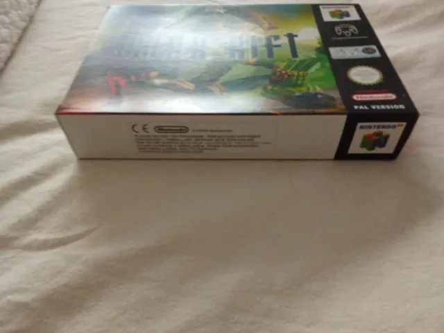 Dark Rift N64 Versione PAL