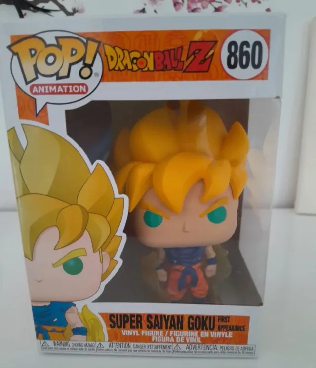 Funko Pop! Dragon Ball Z Super Saiyan Goku 860