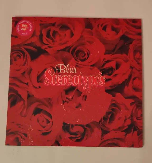 Blur Stereotypes 7 Vinile Rosa Edizione Speciale