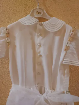 Vestido de comunión para niña