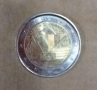 2€ Guardia di Finanza 1777-2024