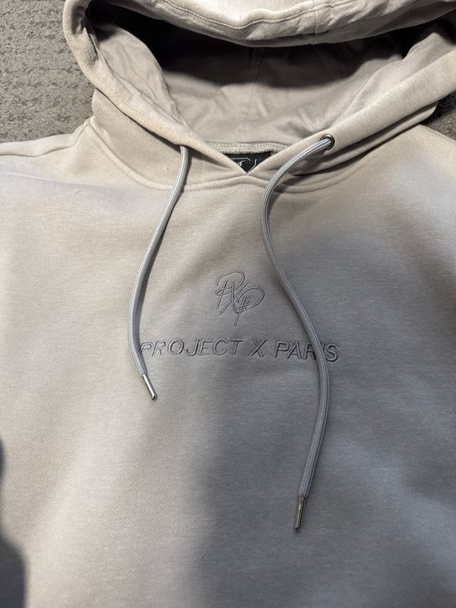 Sudadera Project X Paris Gris