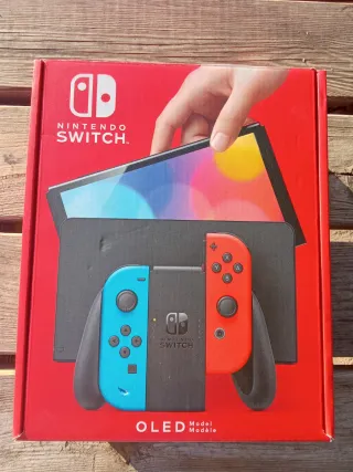 Caja Nintendo Switch OLED