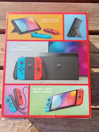 Caja Nintendo Switch OLED