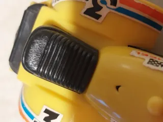 Moto 3 ruote gialla anni '80