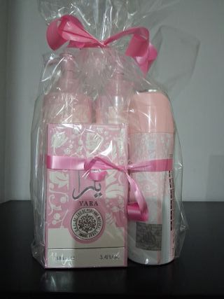 YARA Colonia Árabe Set Regalo Mujer