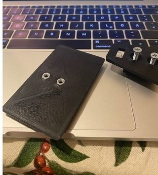 FESTOOL – X 2 Anclaje para bolsa TOUGHBUILT