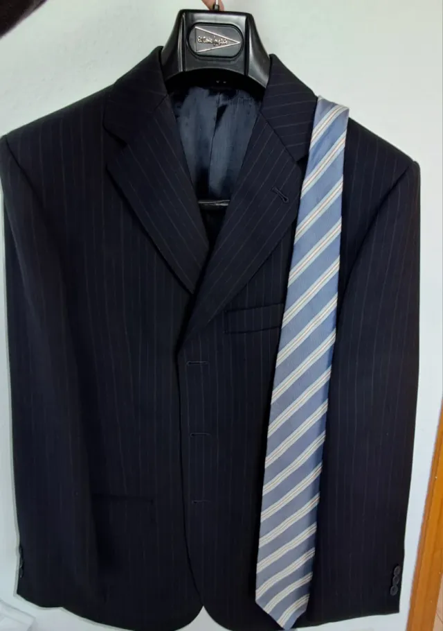 Traje Dustin El Corte Inglés Talla M/L