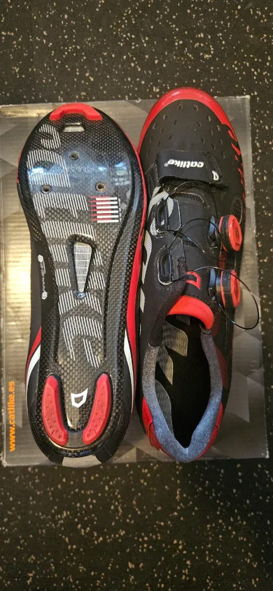 Zapatillas Ciclismo Catlike Talla 43 27.6cm