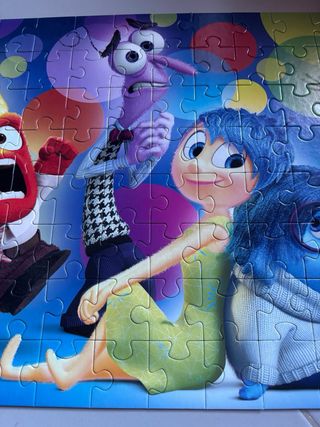 Puzzle Clementoni Inside Out 104 pezzi