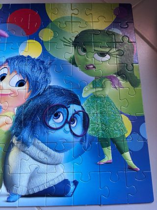 Puzzle Clementoni Inside Out 104 pezzi