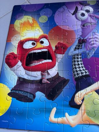 Puzzle Clementoni Inside Out 104 pezzi