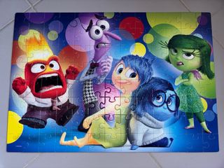 Puzzle Clementoni Inside Out 104 pezzi