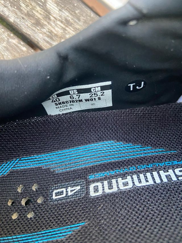 Zapatillas Shimano RC702 Carretera