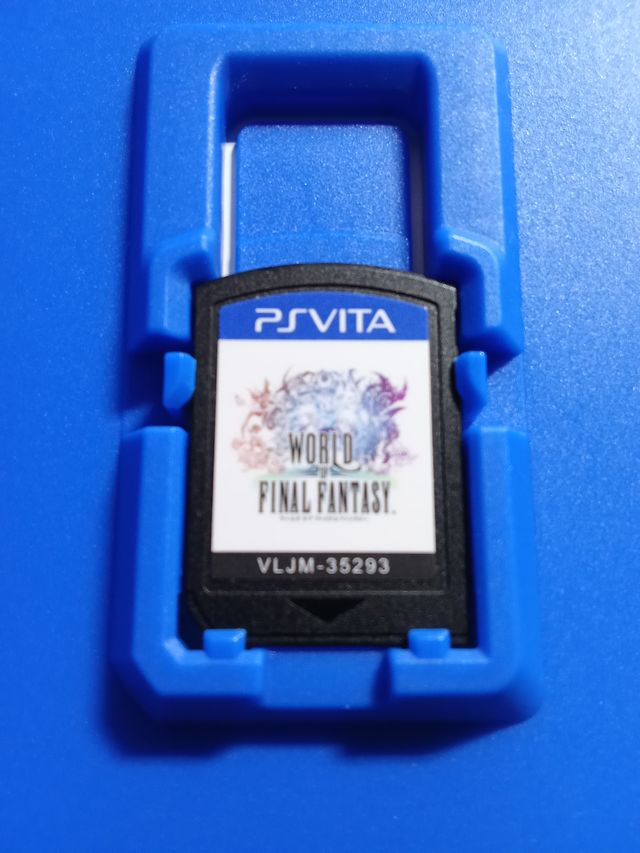 Il mondo di Final Fantasy - PS Vita