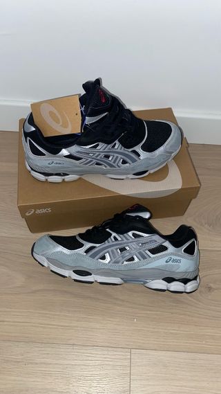 Asics Gel NYC Negro/Plata