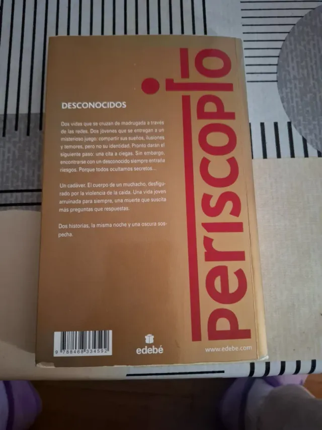 DESCONOCIDOS: Premio EDEBÉ de Literatura Juveni...