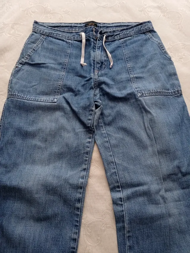 Pantalón vaquero chica