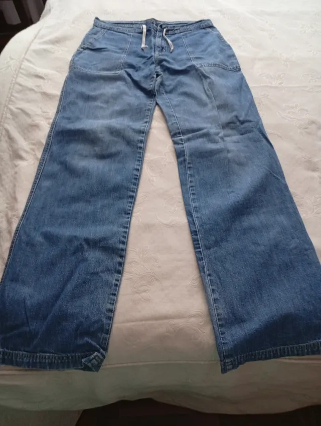 Pantalón vaquero chica