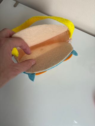 Bolso infantil buho fieltro