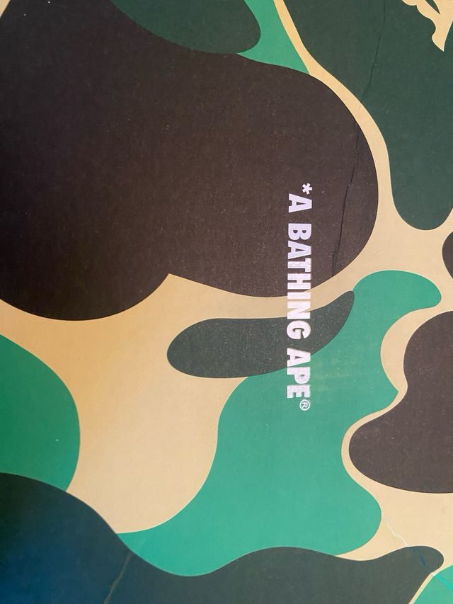 Bambas A Bathing Ape Talla [Talla]