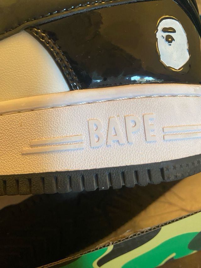 Bambas A Bathing Ape Talla [Talla]