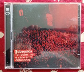 2 CD Subsonica - Terrestre Live