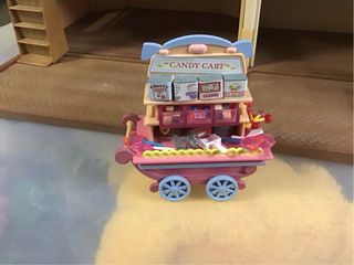 Carrito de chuches Familia Sulivan