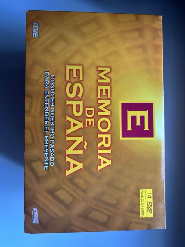 Collezione completa di DVD Memory of Spain RTVE