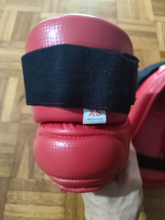 Zapatos niño Mugendo Artes Marciales Rojos XS
