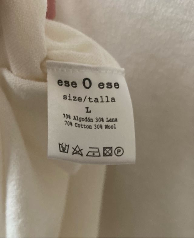 Jersey de punto Eseoese