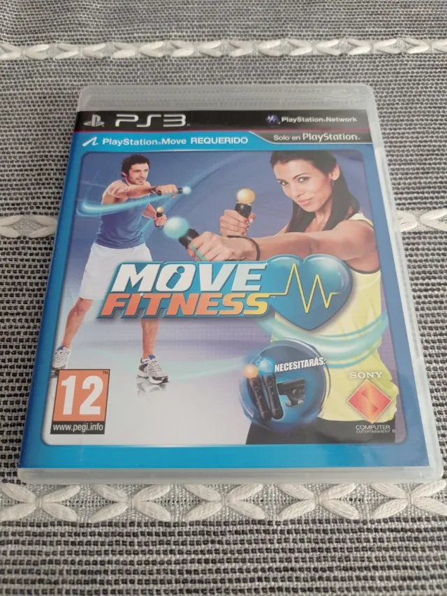 Move Fitness PS3 - Gioco richiesto PlayStation Mov