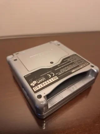 Nintendo Game Boy SP Plata + 2 Cargadores