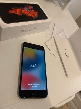 iPhone 6S 32GB Nero/Argento
