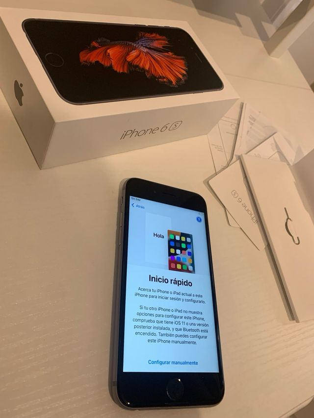 iPhone 6S 32GB Nero/Argento