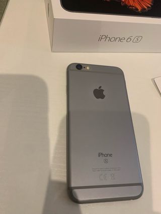 iPhone 6S 32GB Nero/Argento