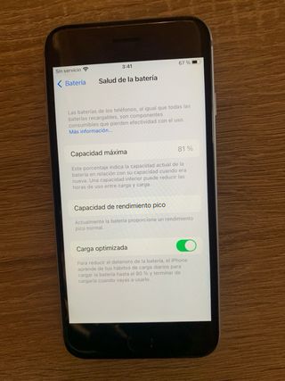 iPhone 6S 32GB Negro/Plateado