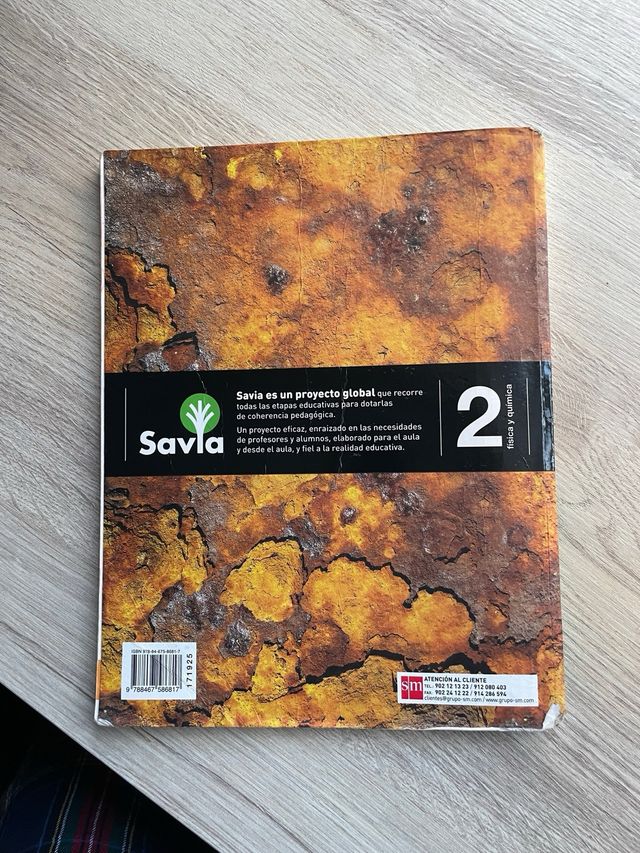 Física y química. 2 ESO. Savia