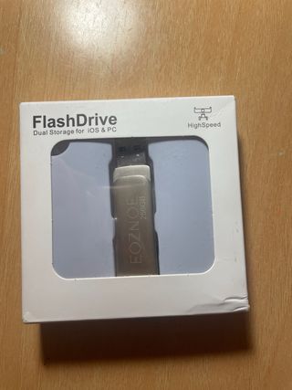 Pendrive EOZNOE 256GB Dual iOS & PC