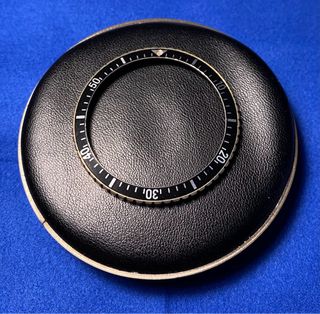 Bisel y Anillo Reloj Negro y Dorado