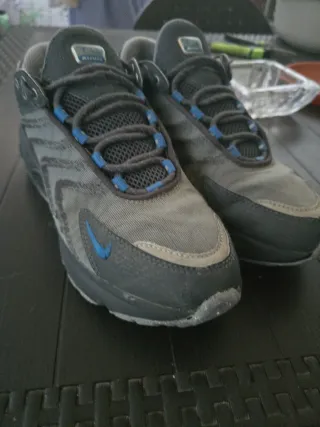 Zapatillas Nike Air Max Tavas Gris Azul