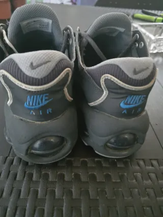 Zapatillas Nike Air Max Tavas Gris Azul
