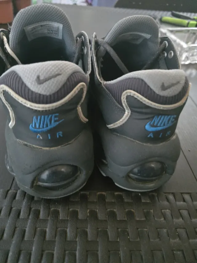 Zapatillas Nike Air Max Tavas Gris Azul
