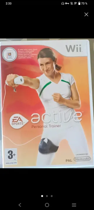 EA Active Personal Trainer Wii