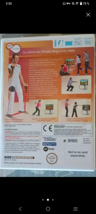 EA Active Personal Trainer Wii