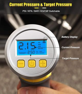 Compresor Oasser 20V Litio Portátil